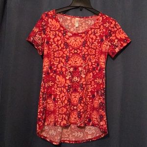 Lularoe xs classic tee